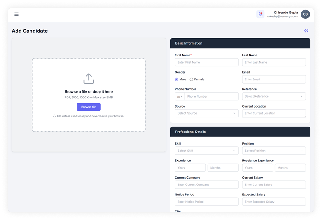 Interview & Feedback