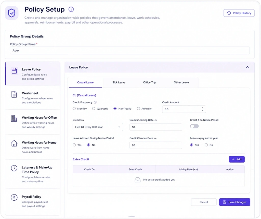Platform Capabilities